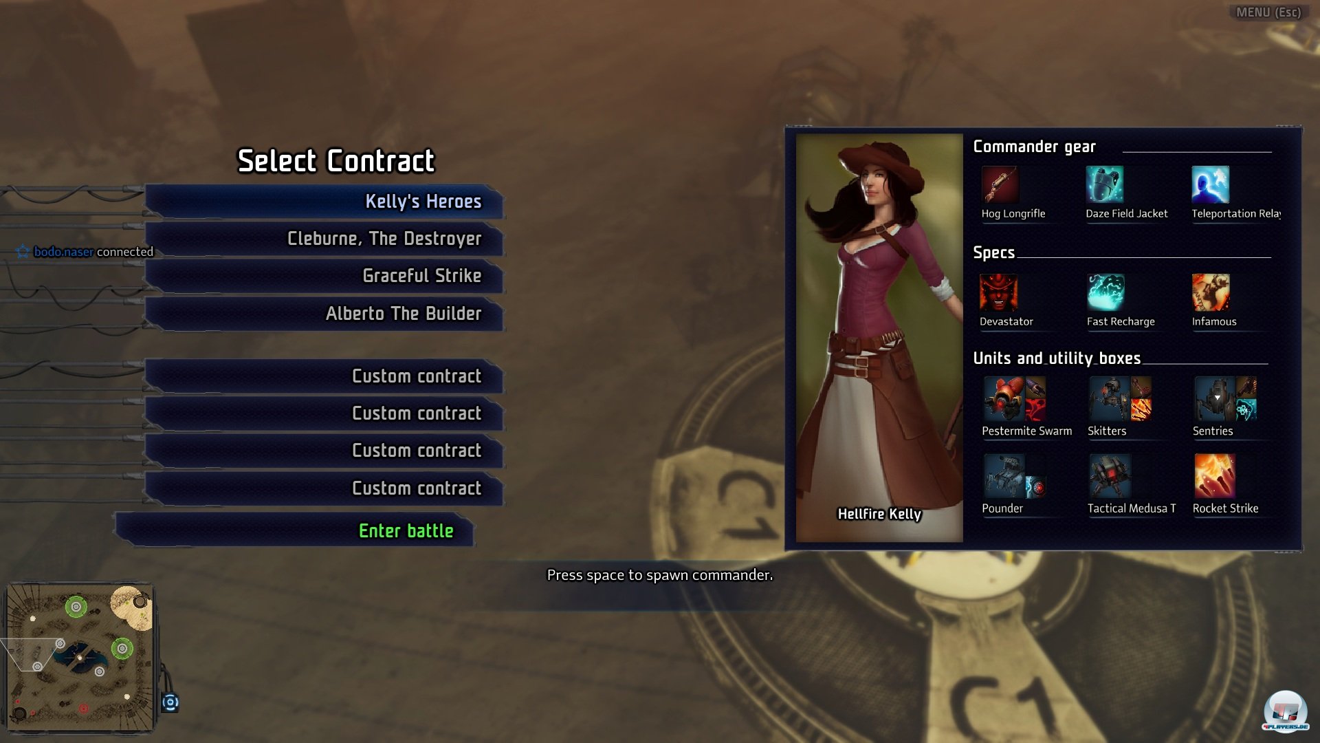 Anfangs bekommt man ein paar Anf&uuml;hrer, mit denen man gleich loslegen kann.