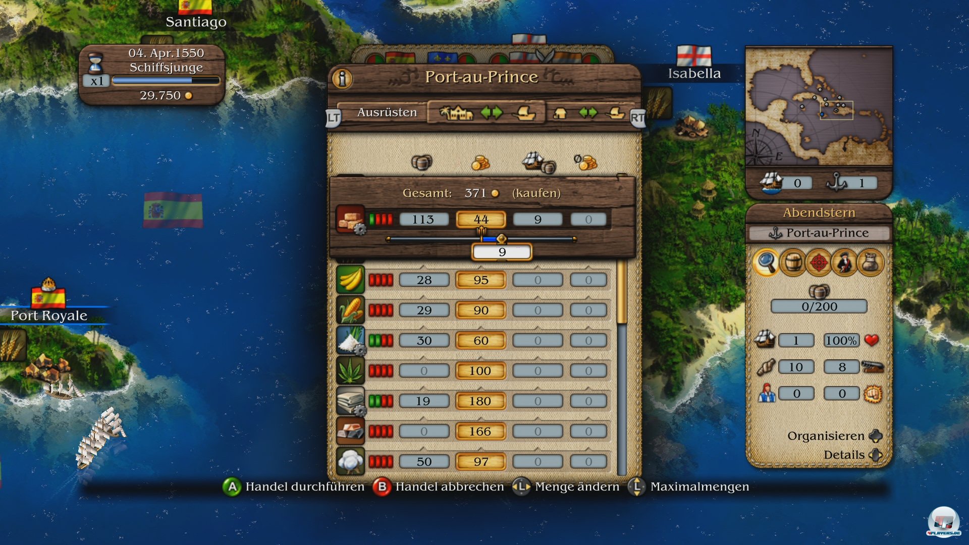 Listenscrollen auf Konsolen? Das muss nicht sein und h&auml;tte eleganter gel&ouml;st werden k&ouml;nnen.