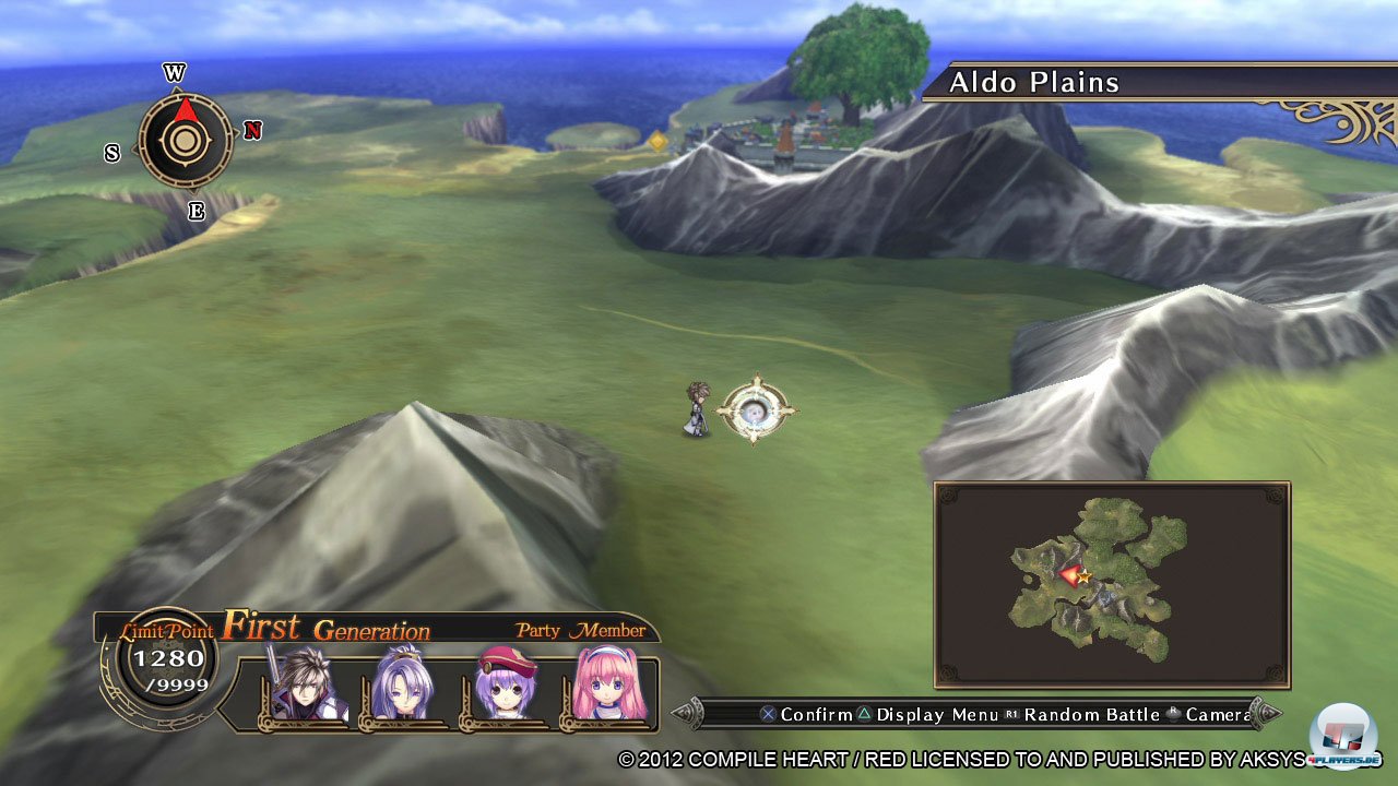 Die frei erkundbare Spielwelt wirkt im Gegensatz zu ihren Bewohnern &auml;u&szlig;erst trostlos.