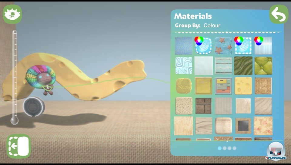 Materialien wie K&auml;se lassen sich blitzschnell auf den Schirm zeichnen. Das Feintuning und Ausschm&uuml;cken ben&ouml;tigt aber wieder deutlich mehr Mu&szlig;e.