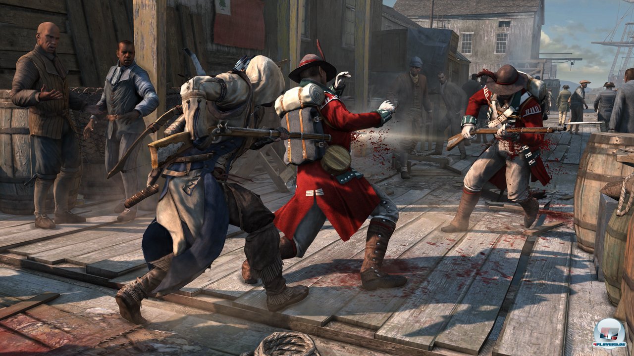 Der Kampf ist nach wie vor viel zu leicht. Selbst gr&ouml;&szlig;ere Gegnergruppen stellen kein Problem dar.