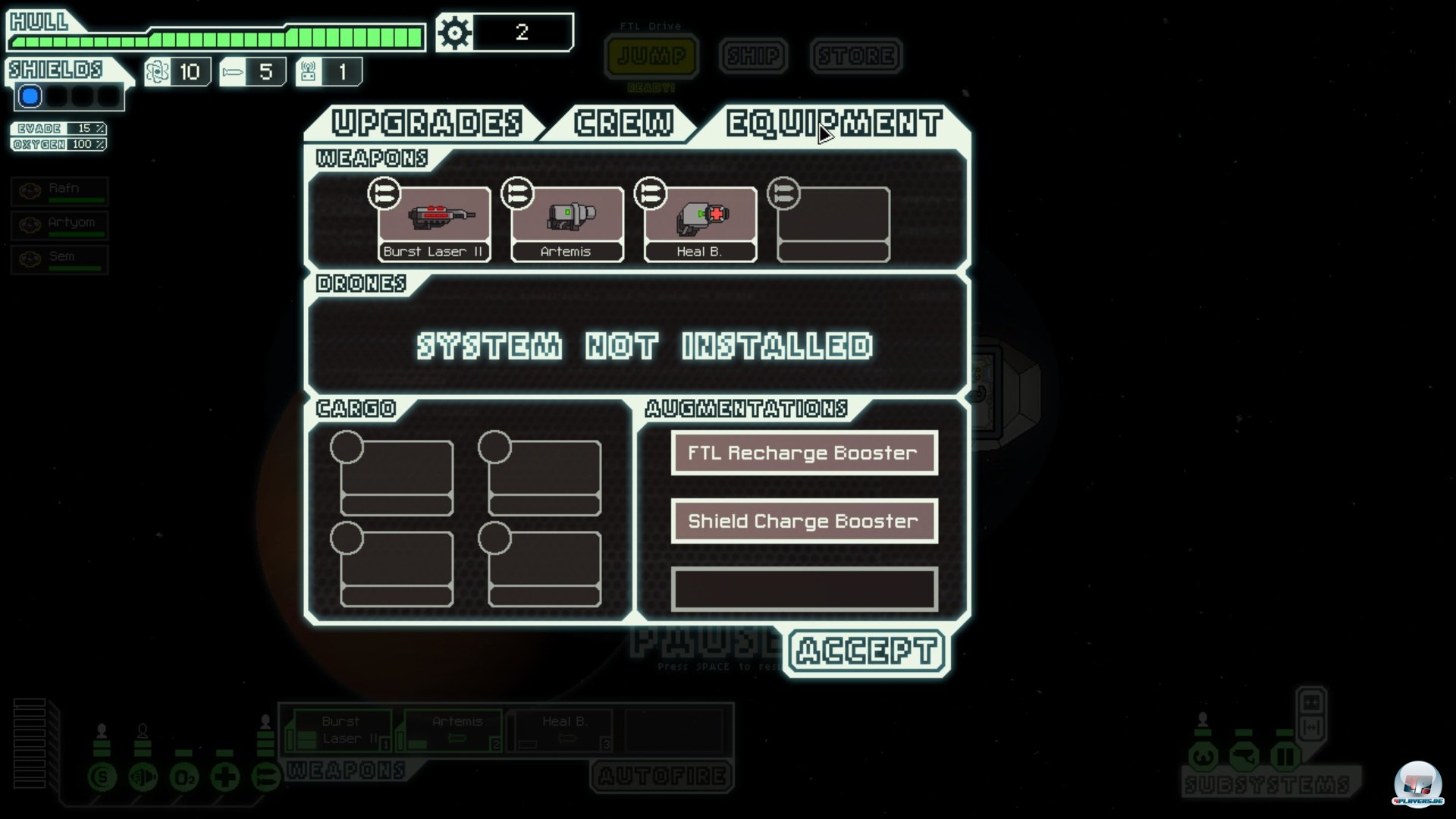 Drohnen sind auch in der Zukunft das Mittel der Wahl, wenn man das Geld daf&uuml;r hat.