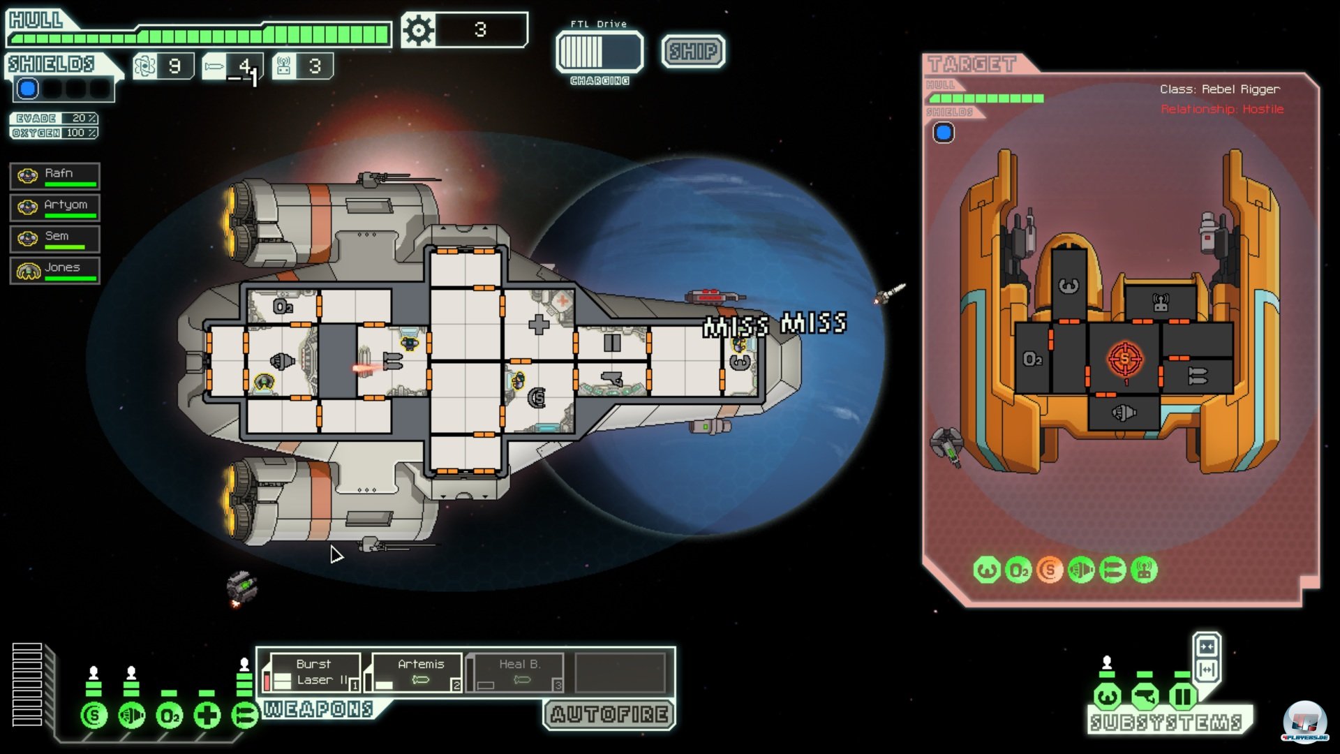 Die K&auml;mpfe sehen unspektakul&auml;r aus, haben es aber in sich. Hier ist auch die richtige Taktik gefragt. 