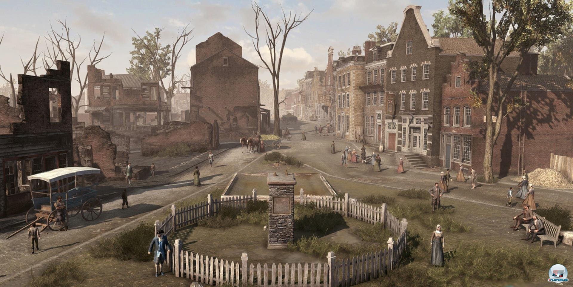 Artdesign und sorgsam recherchierte Archtitektur geh&ouml;rten seit jeher zu den St&auml;rken der Serie.