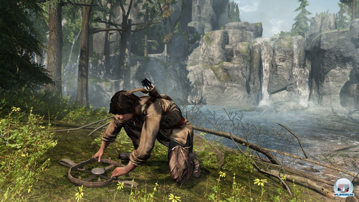 Auch das Fallenlegen will gelernt sein. Leider wird dieses Wissen w&auml;hrend der Kampagne kaum ben&ouml;tigt.