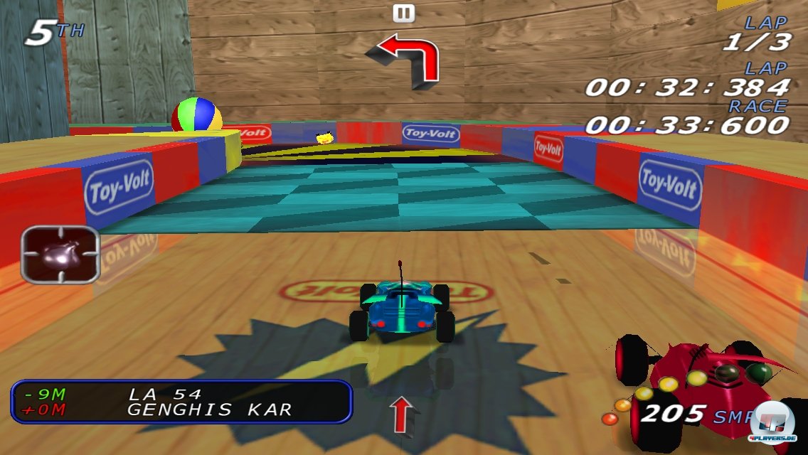 Die Pr&auml;sentation ist simpel, aber effektiv.