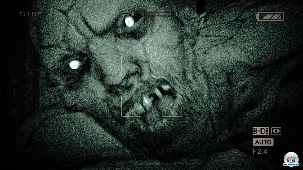 Solche ekligen Fratzen sorgen immer wieder f&uuml;r Schockmomente.