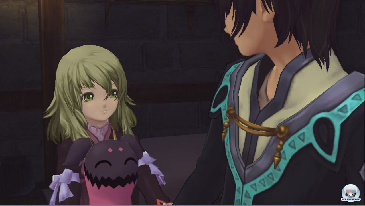 Grafisch hat sich gegen&uuml;ber der hochskalierten Wii-Optik in Tales of Graces nicht viel ver&auml;ndert.