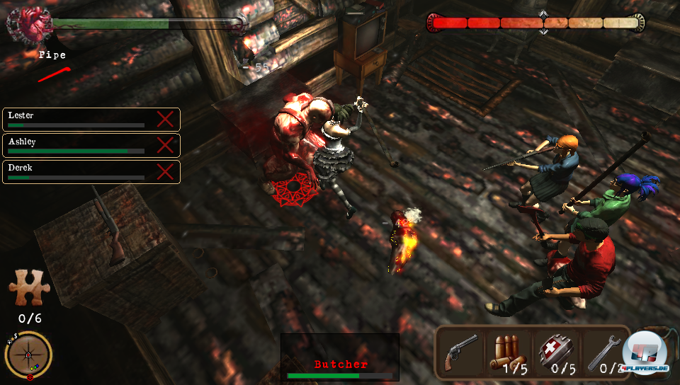 Unausgegoren: Der Online-Koop f&uuml;r vier Spieler.