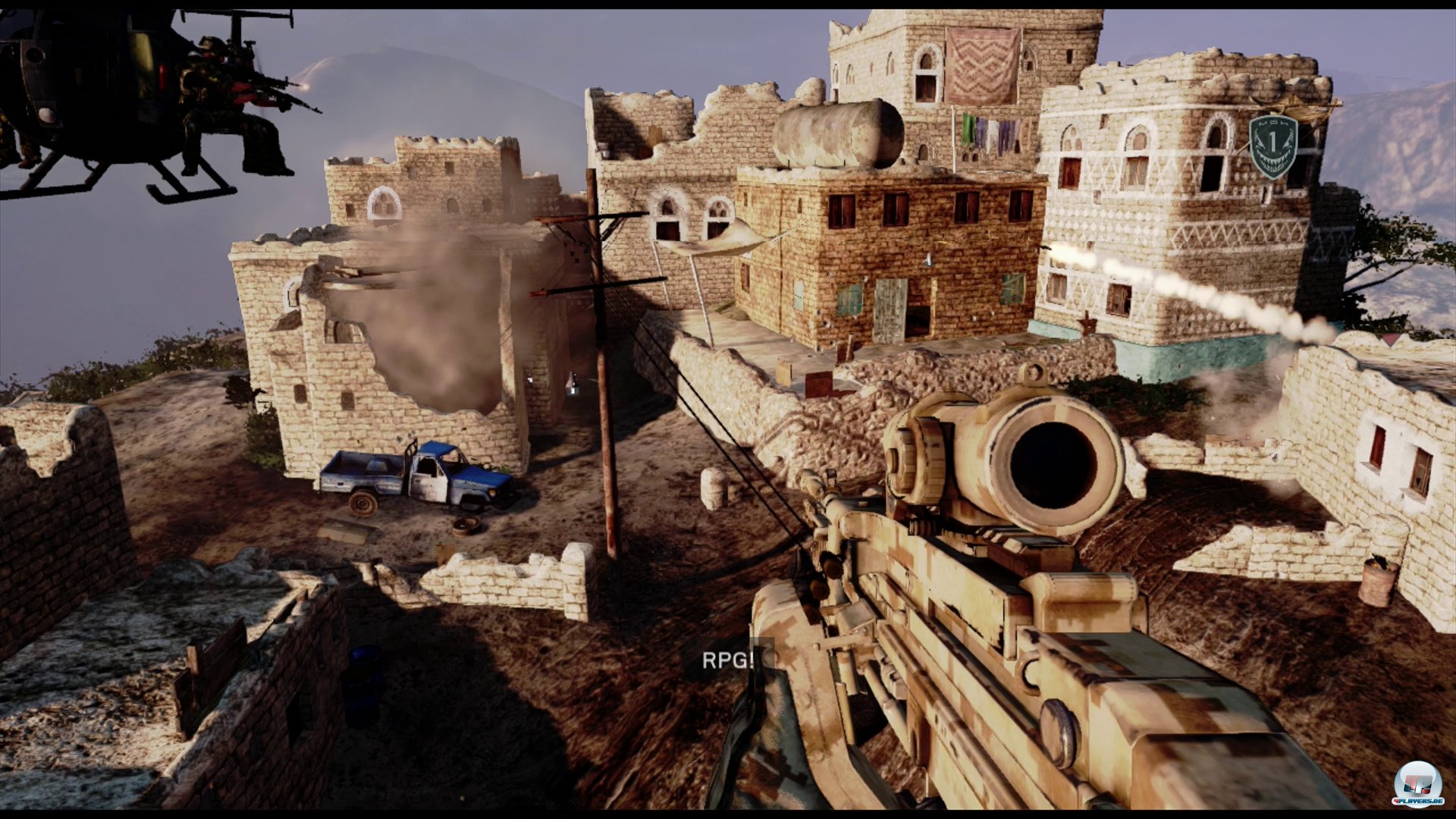 Dem MG wird kaum mal eine Ruhepause geg&ouml;nnt. Und falls doch...