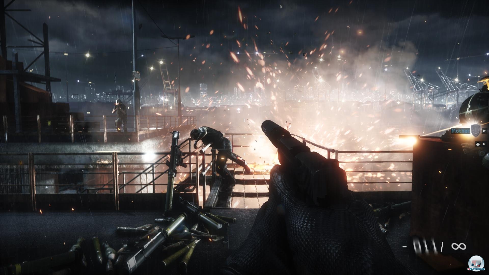 Die PC-Fassung liefert deutlich bessere Bilder als ihre Konsolenbr&uuml;der, setzt daf&uuml;r aber auch einen dicken Rechner voraus.