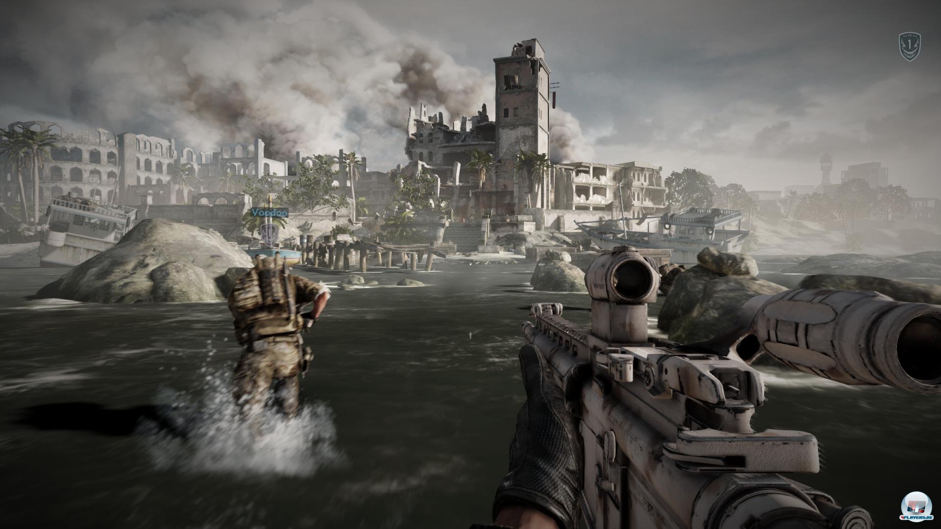 Die Kampagne liefert f&uuml;nf bis sechs Stunden guter Action, pr&auml;sentiert dabei aber nur wenige frische Ideen.