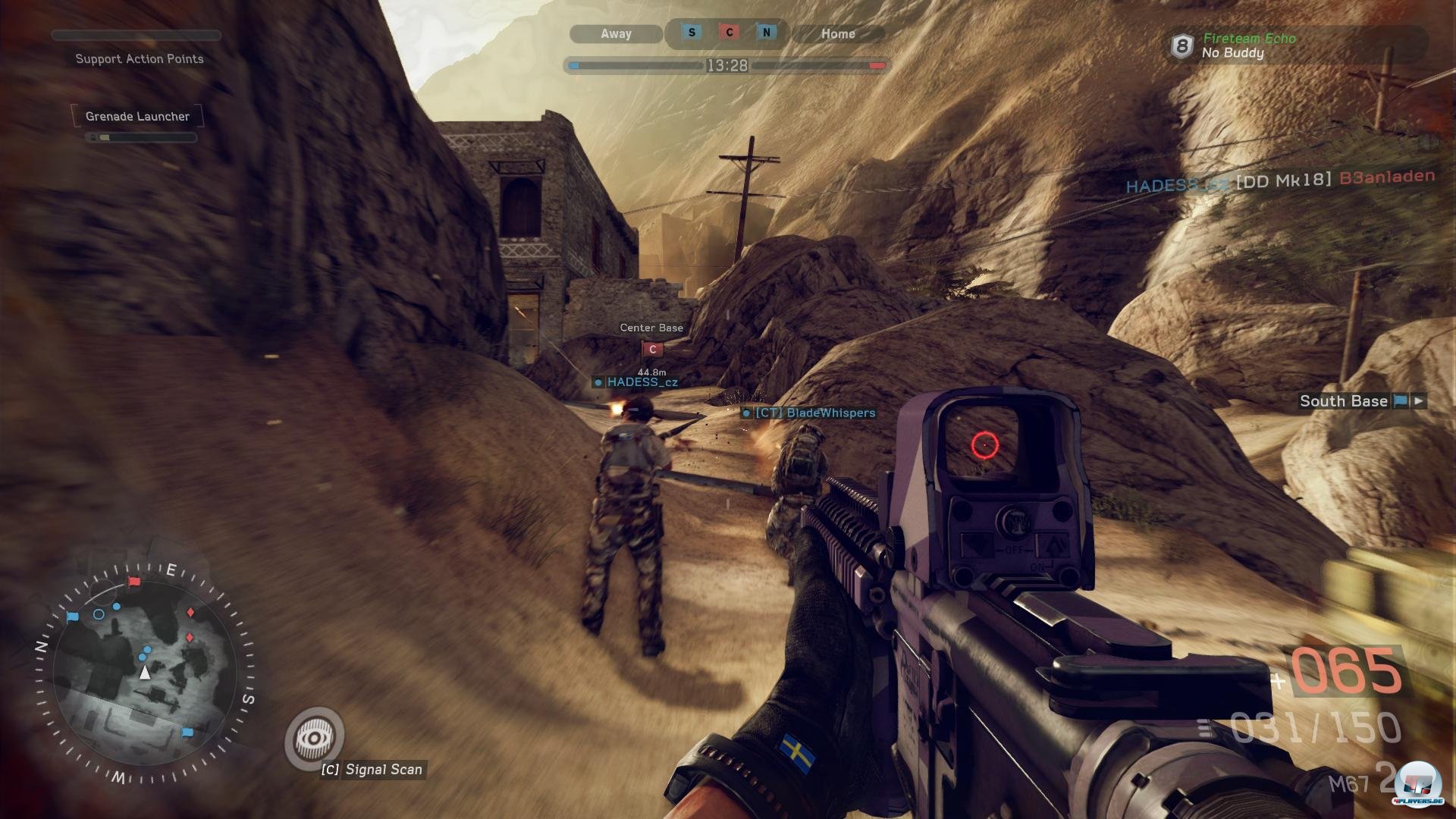 Der Mehrspielermodus setzt gr&ouml;&szlig;tenteils auf gut umgesetzte Genre-Standards sowie sehr viel Freischaltmaterial.