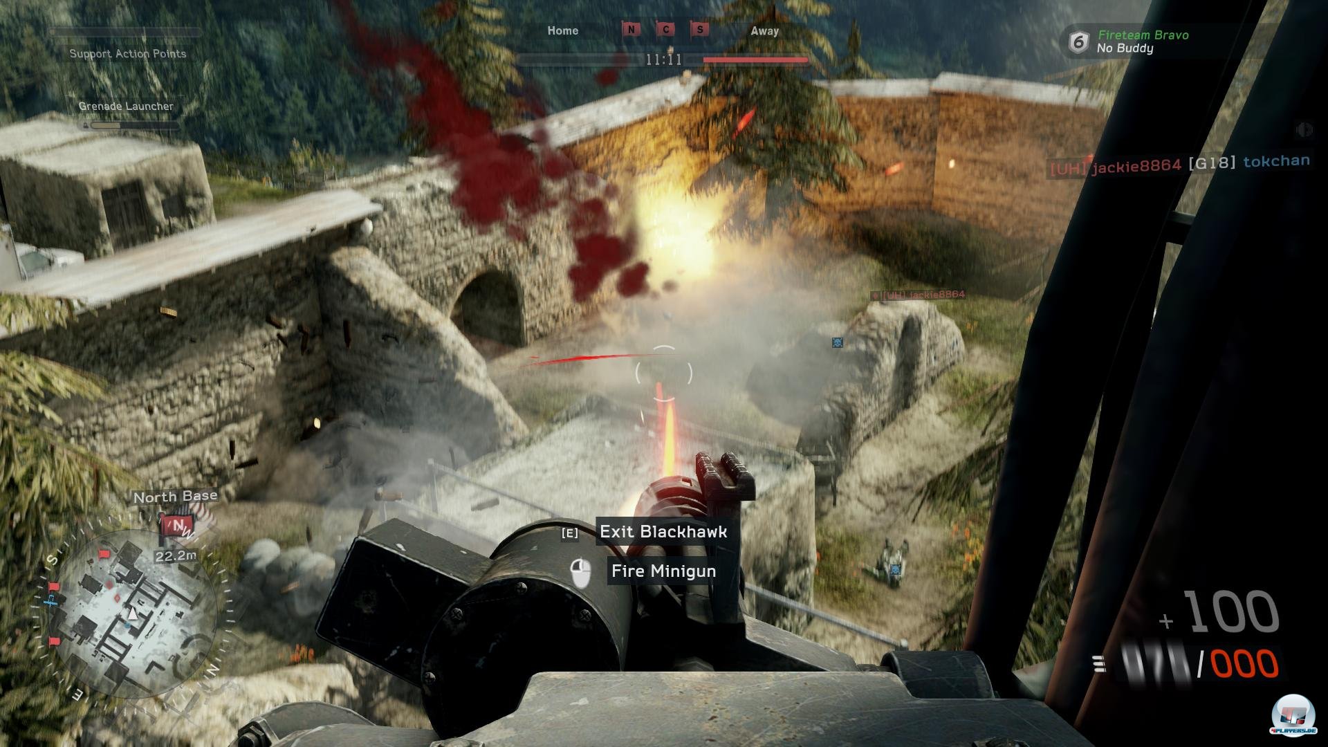 Leider d&uuml;rfen auf allen Plattformen nur 20 Spieler gegen- und miteinander antreten.