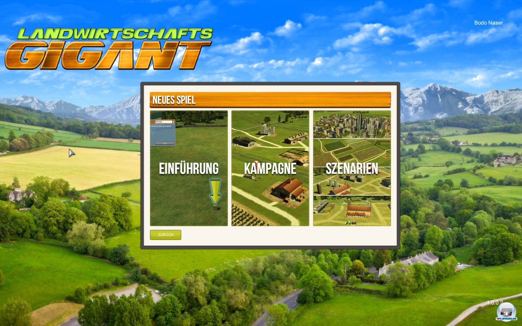 Dieses Mal muss man sich nicht mit einem einzigen Modus begn&uuml;gen.