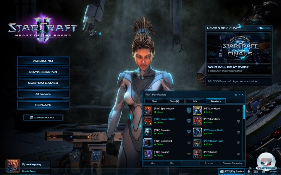 Endlich gibt es Clan-Unterst&uuml;tzung.