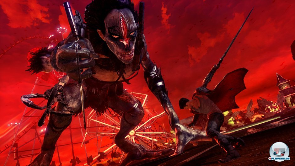 Der J&auml;gerd&auml;mon ist der erste in einer Reihe cooler Bossk&auml;mpfe.