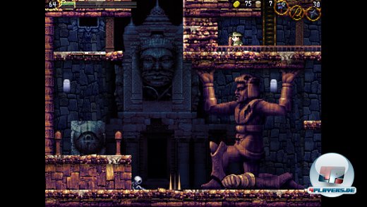 Indiana Jones l&auml;sst gr&uuml;&szlig;en: Held und Umgebung erinnern frappierend an Spielbergs Hut-Helden.