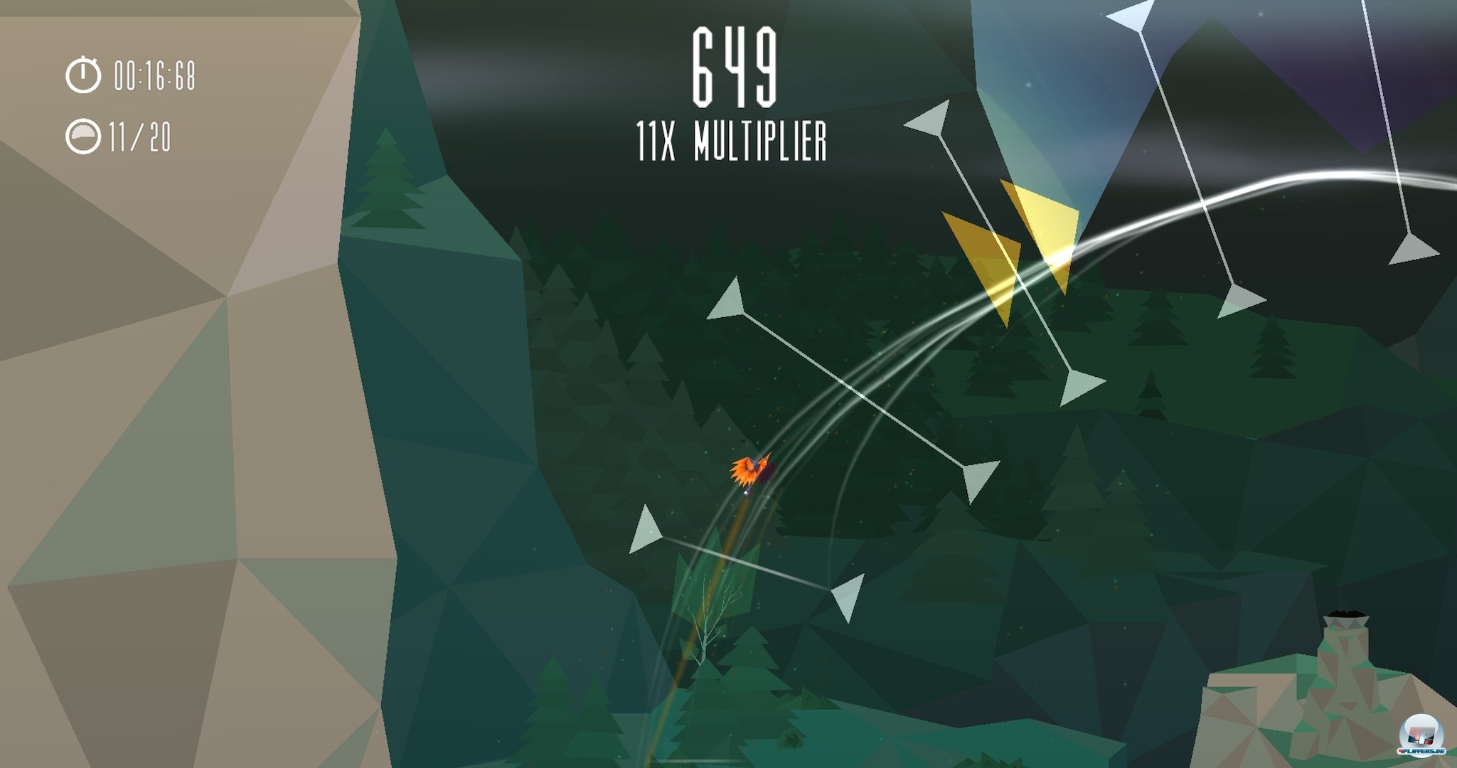 Der Solomodus entt&auml;uscht mit immer gleichen Rundkursen. Lediglich in zwei von drei Multiplayermodi kommt etwas Spa&szlig; auf.