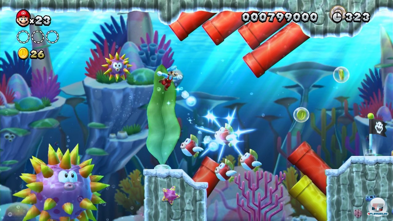 Hach, ist das niedlich: Zwar wartet hier keine grafische Revolution, aber die HD-Pr&auml;sentation tut dem Spiel gut.