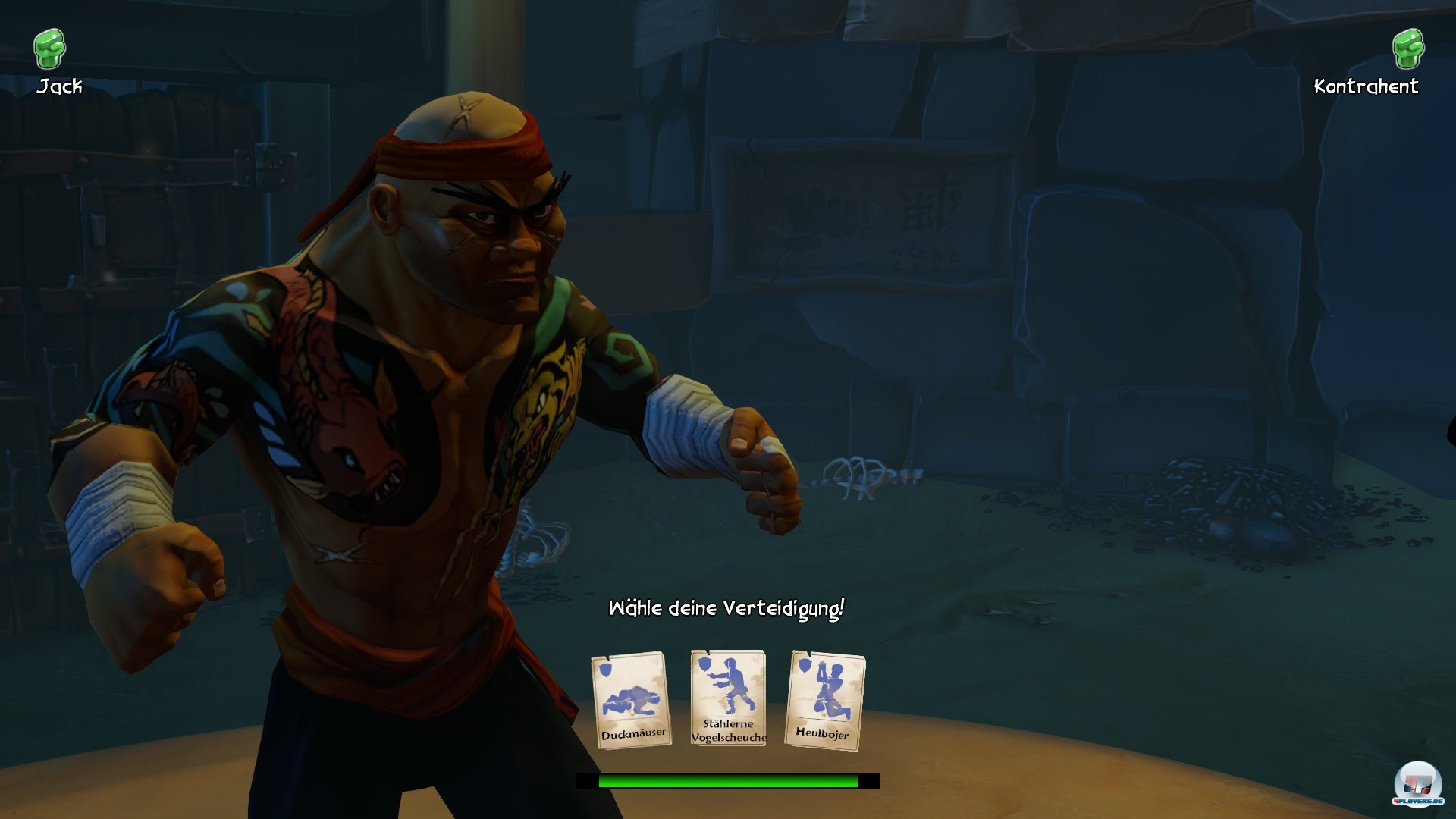 Richtig auf die Fresse haun ist meist nicht, da daf&uuml;r die Schlagarten fehlen. 