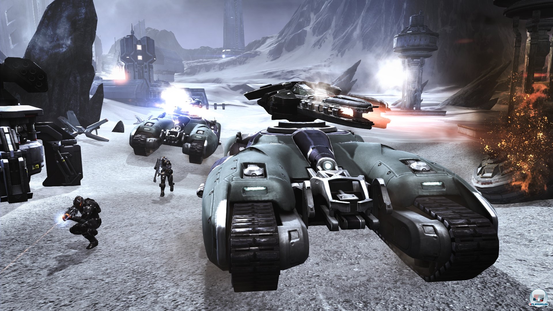 Auch Fahrzeuge lassen sich nach dem Gusto ihrer Besitzer best&uuml;cken.