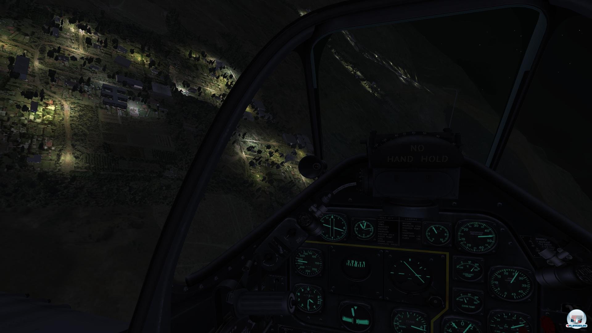 Nachtfl&uuml;ge sind wunderbar inszeniert, aber auch eine besondere Herausforderung.