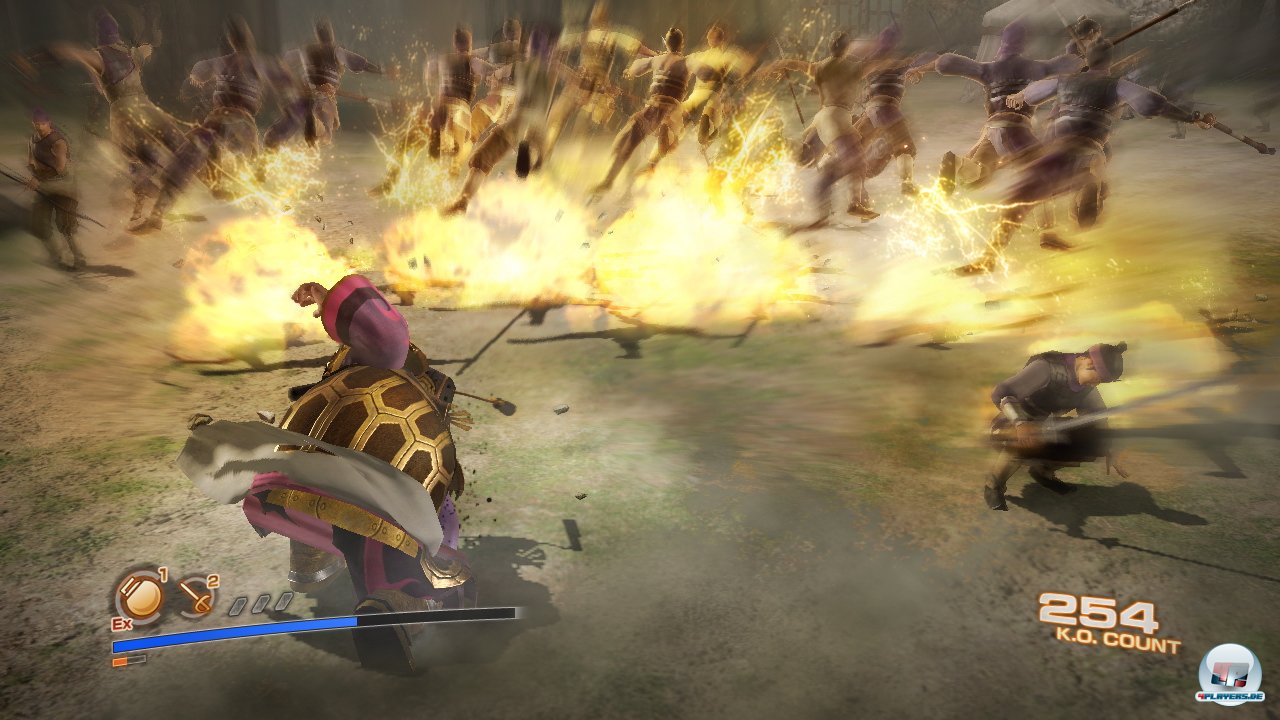 Grafisch darf man auch dieses Mal kein Feuerwerk erwarten. Allein k&auml;mpft es sich aber zumindest sehr fl&uuml;ssig.