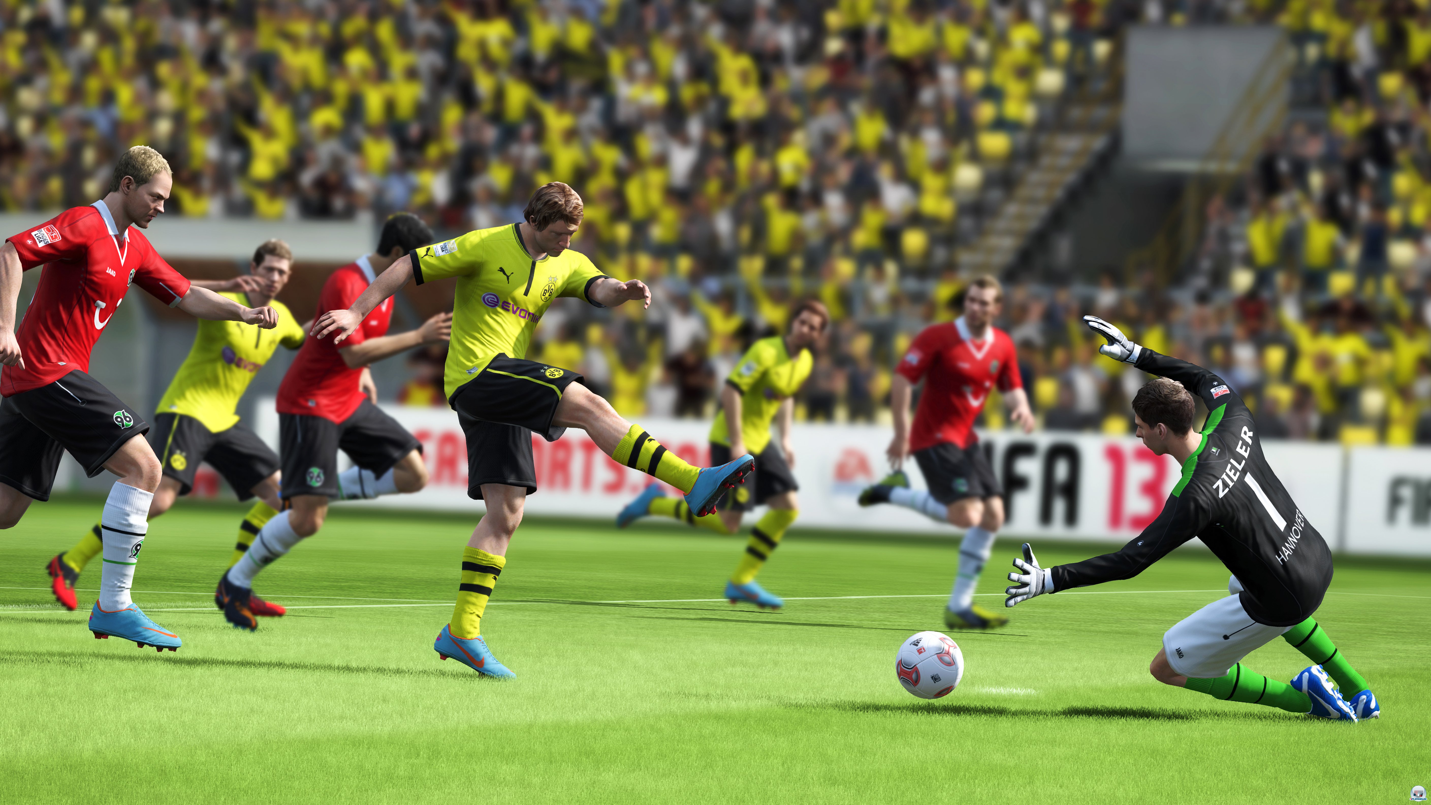 Die Lizenz ist drin, der aktuelle Fu&szlig;ballspa&szlig; nicht.