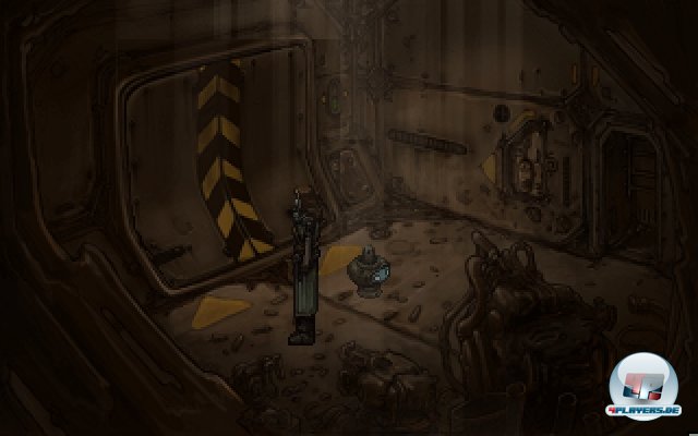 Wenn man mal nicht weiter wei&szlig;, kann man Begleiter Crispin um Rat fragen.