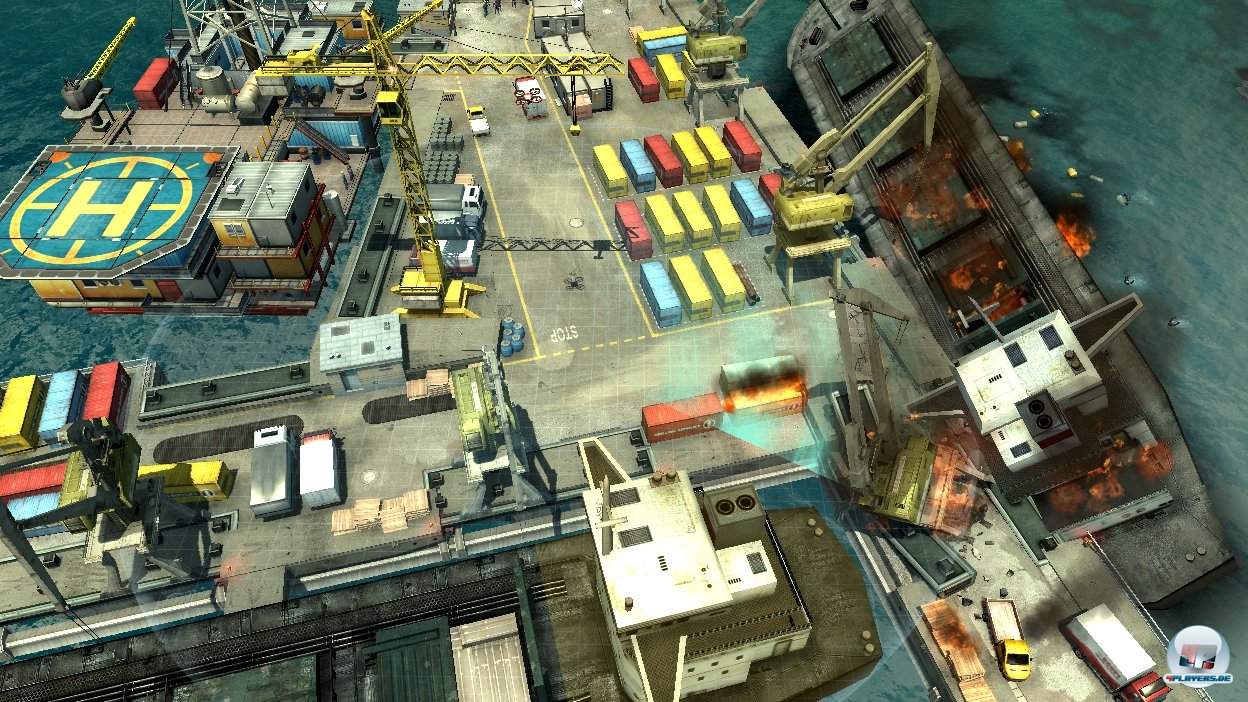 Auch bei Emergency macht man jetzt einen auf Drohnen, ohne dass die Dinger l&ouml;schen k&ouml;nnten. 