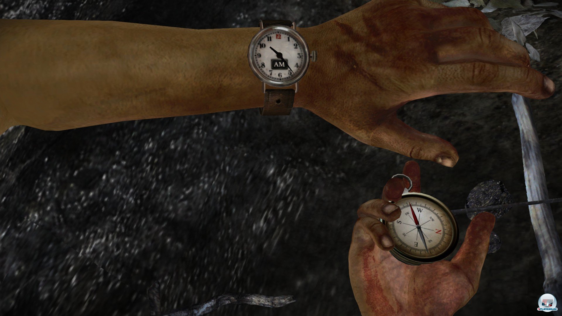 Nur mit Karte und Kompass: Weil die genaue Position nicht automatisch eingezeichnet wird, ist der eigene Orientierungssinn die wichtigste St&uuml;tze.