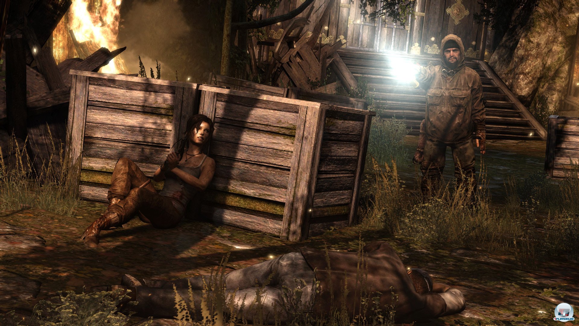 Die Gegner-KI ist schwach bis d&auml;mlich. Angesichts der vielen Gefechte ein &Auml;rgernis...