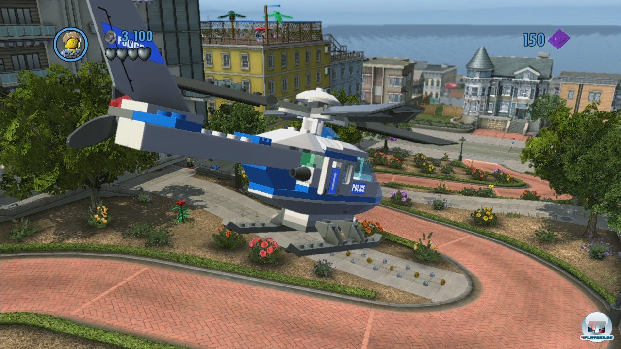 Es gibt &uuml;ber 100 Land-, Wasser- und Luft-Fahrzeuge, mit denen man die weitr&auml;umige Stadt erkunden kann.