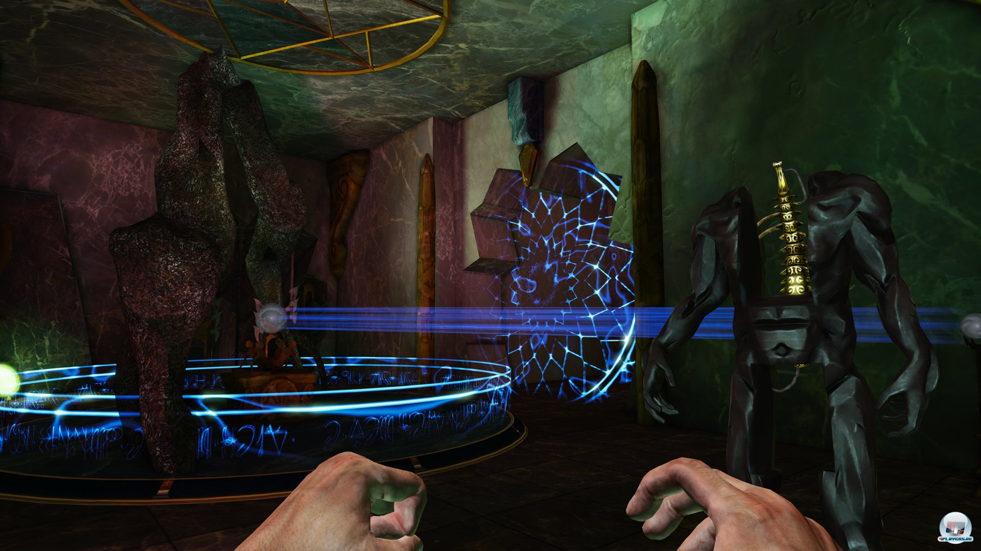 Manche Sekund&auml;rwaffen kommen nicht nur in K&auml;mpfen, sondern auch bei Objektr&auml;tseln zum Einsatz.