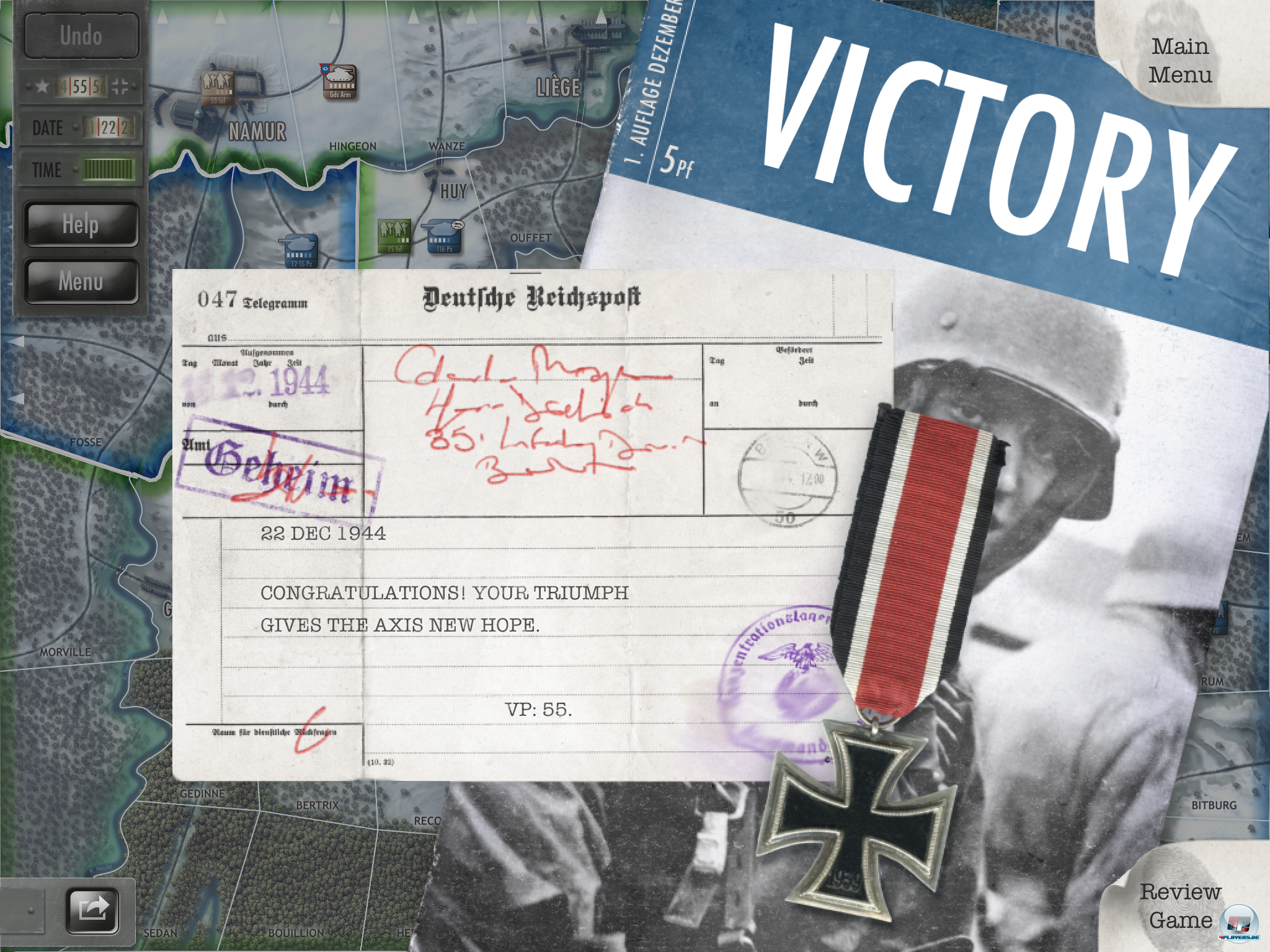 Schade ist: Die KI ist recht wankelm&uuml;tig, es gibt nur eine Karte bzw. einen Spieltyp sowie keine permanente Offline-Rangliste. Daf&uuml;r kann man sich online bekriegen.