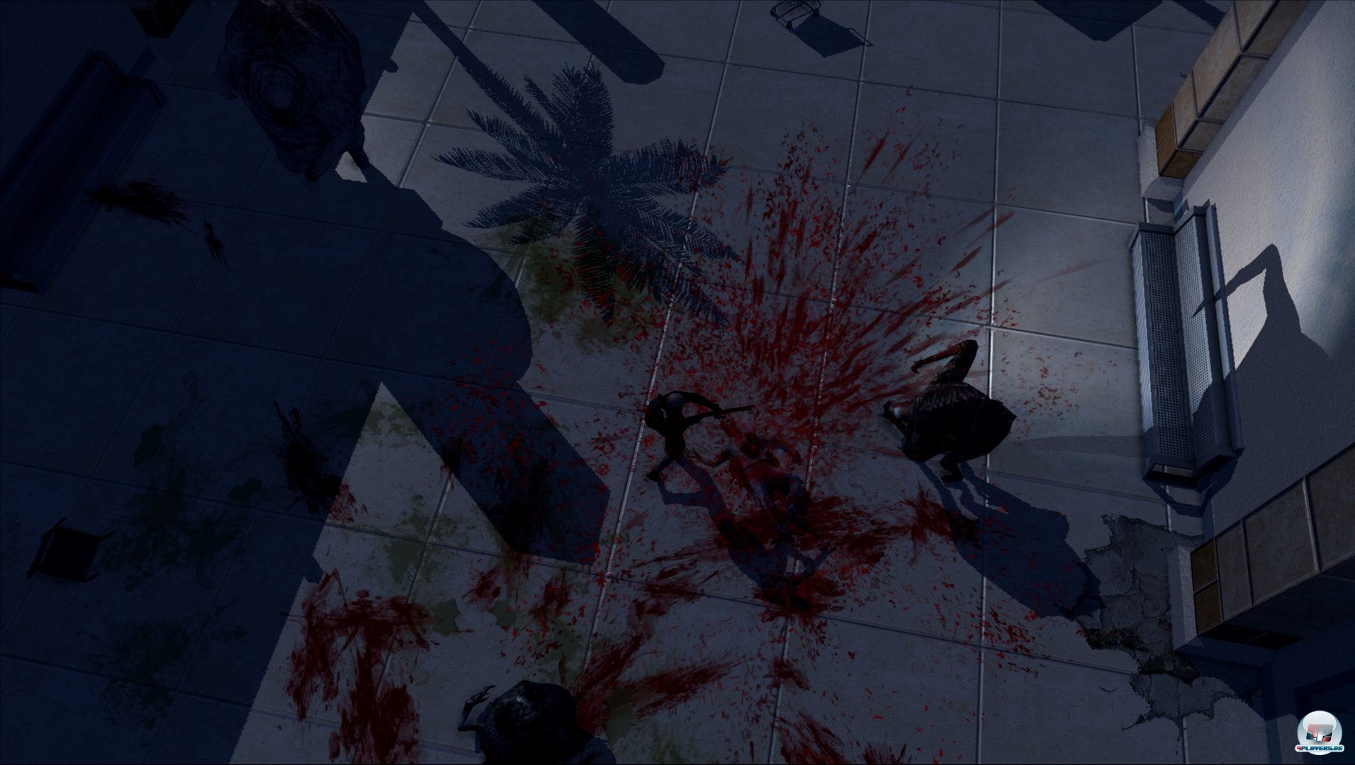 Die technischen und spielerischen Gebrechen sind auch mit noch so viel Blut nicht zu &uuml;bert&uuml;nchen.