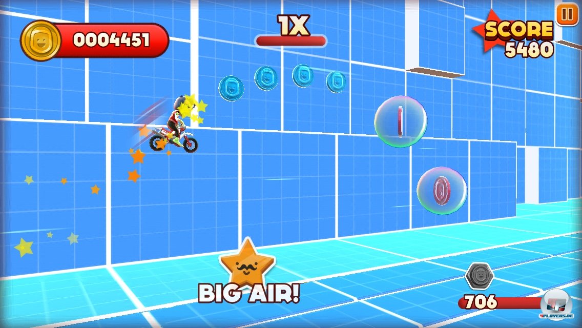 Die Bonuslevels locken mit extra-vielen M&uuml;nzen - allerdings lassen sie nicht jeden rein. Man muss schon ein bestimmtes Kost&uuml;m tragen...