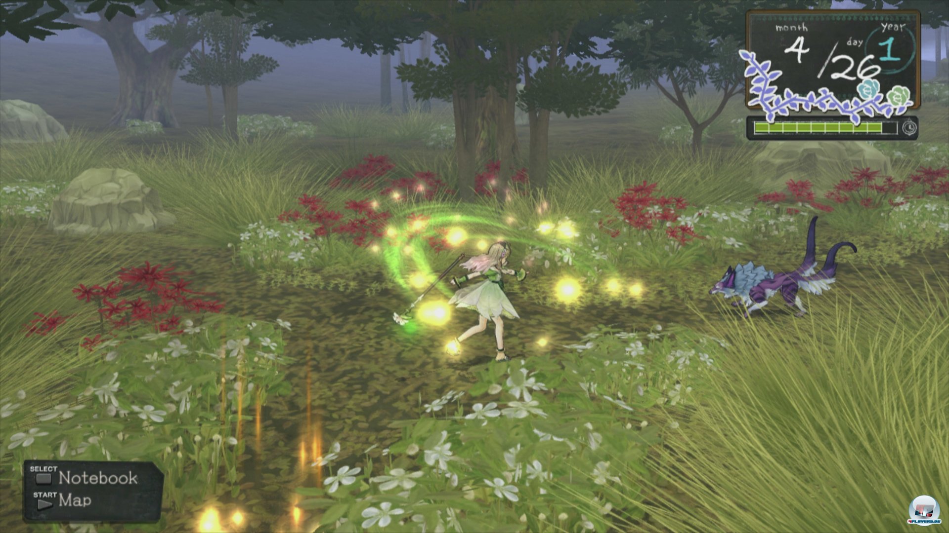 Die durchaus atmosph&auml;rischen Schaupl&auml;tze bieten meist nur wenige Interaktionsm&ouml;glichkeiten.