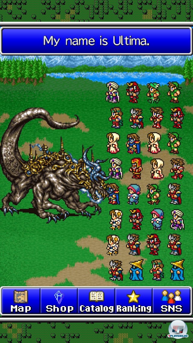 Die Retro-Pr&auml;sentation mag verlockend wirken, aber lasst euch nicht t&auml;uschen, alte Fans der Serie - hier erwartet euch nichts au&szlig;er unversch&auml;mter Abzocke!