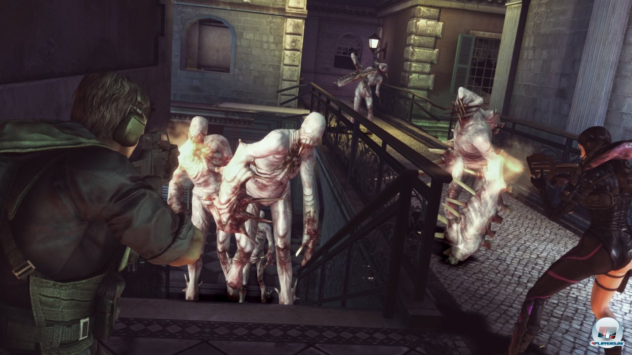 Die Standardgegner sind nicht nur m&auml;&szlig;ig animiert, sondern auch nicht besonders clever.