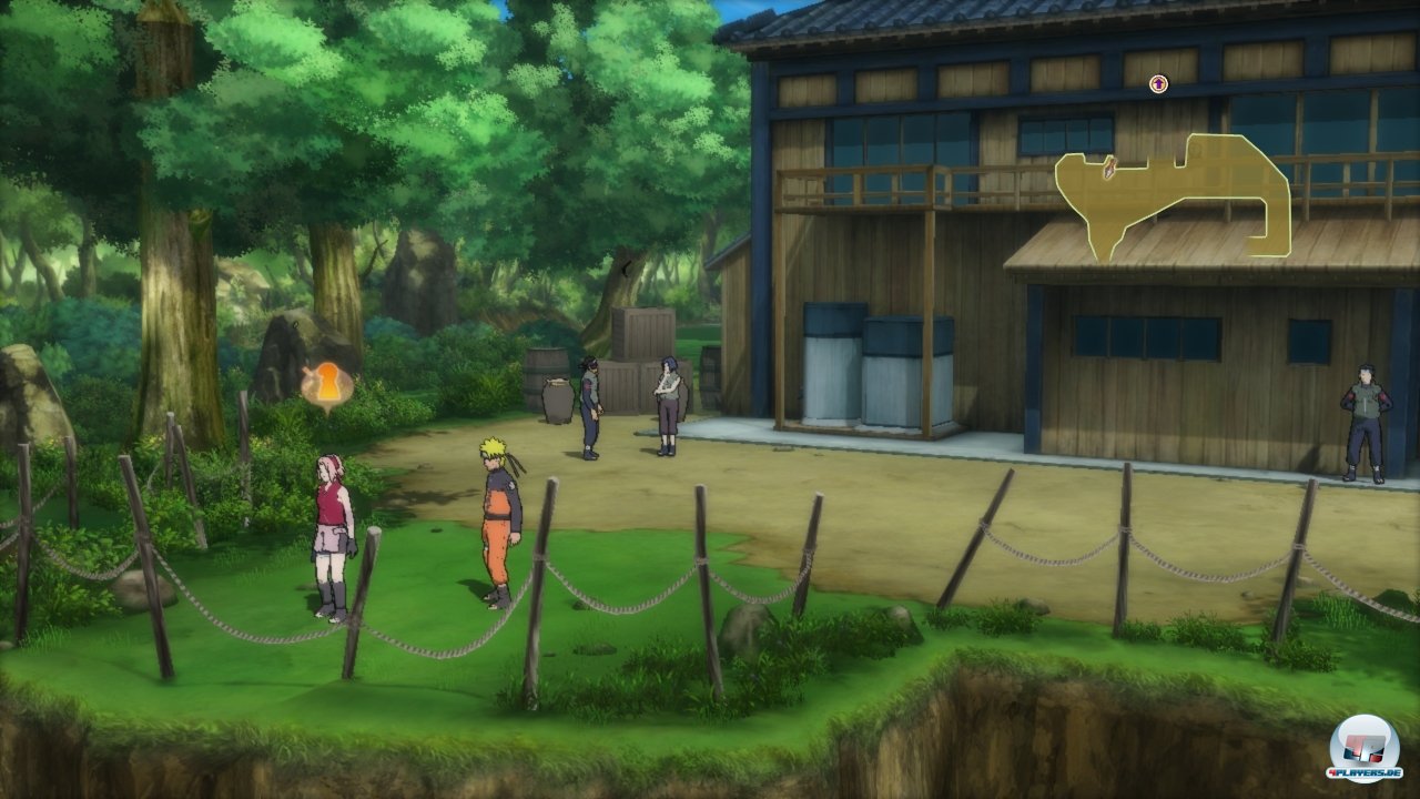 Zeit, die Spielwelt zu erkunden, bekommt man dieses Mal erst sehr sp&auml;t.