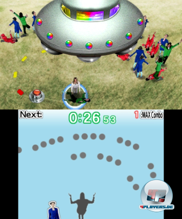 Die Wahrheit ist irgendwo da drau&szlig;en: Mit einem Special werden bestimmte Leute einfach von einem Ufo entf&uuml;hrt.