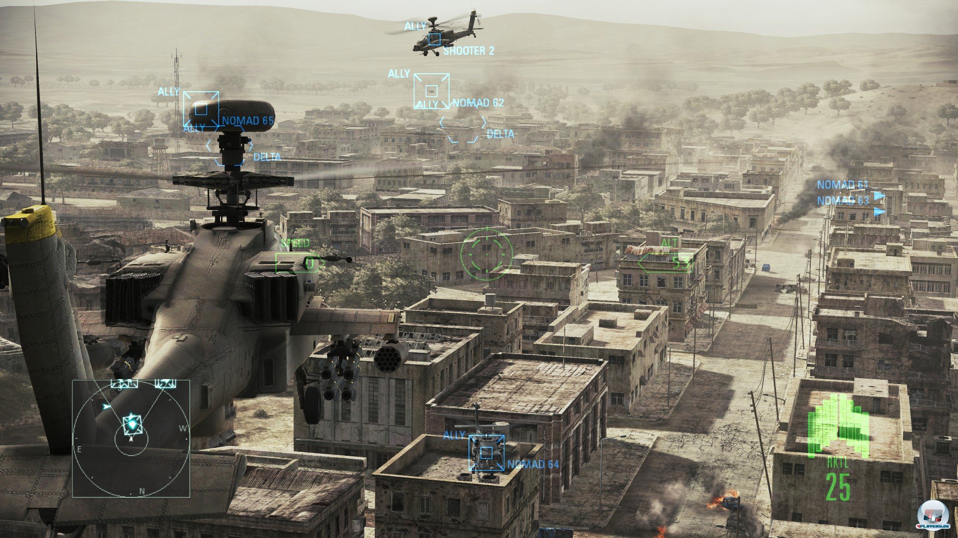 Keiner wei&szlig; so richtig, warum die Hubschrauber in der Kampagne sind, aber - da sind sie. Viel Spa&szlig; damit.