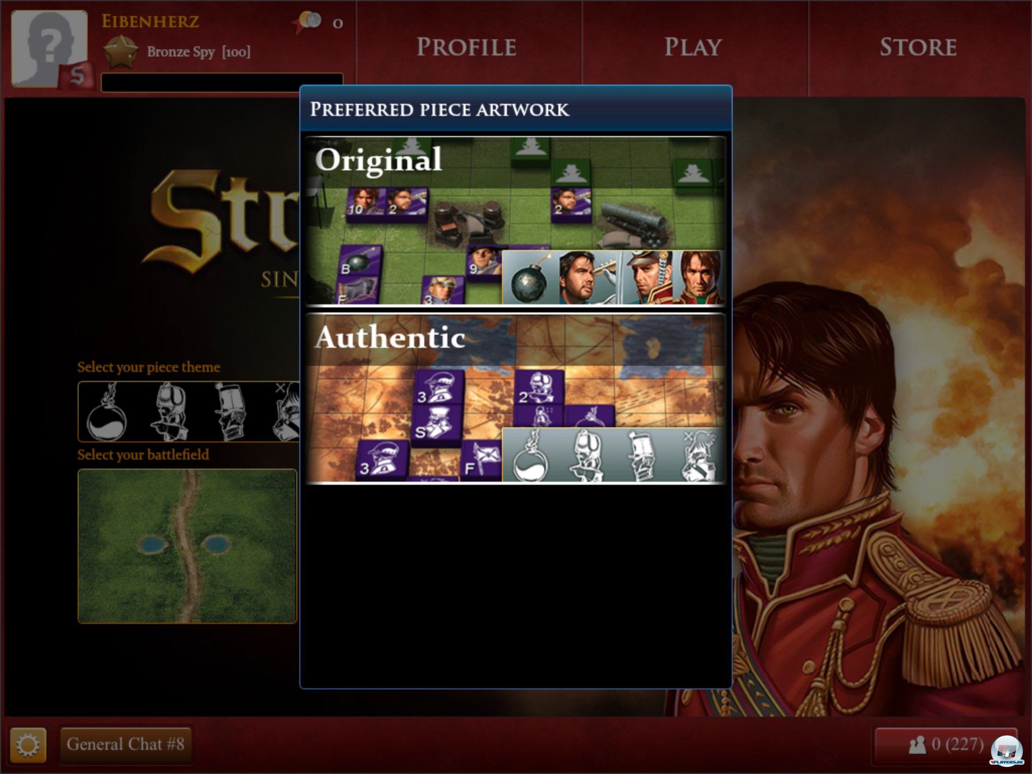 Gut, dass man zwischen altem und neuem Design w&auml;hlen kann.