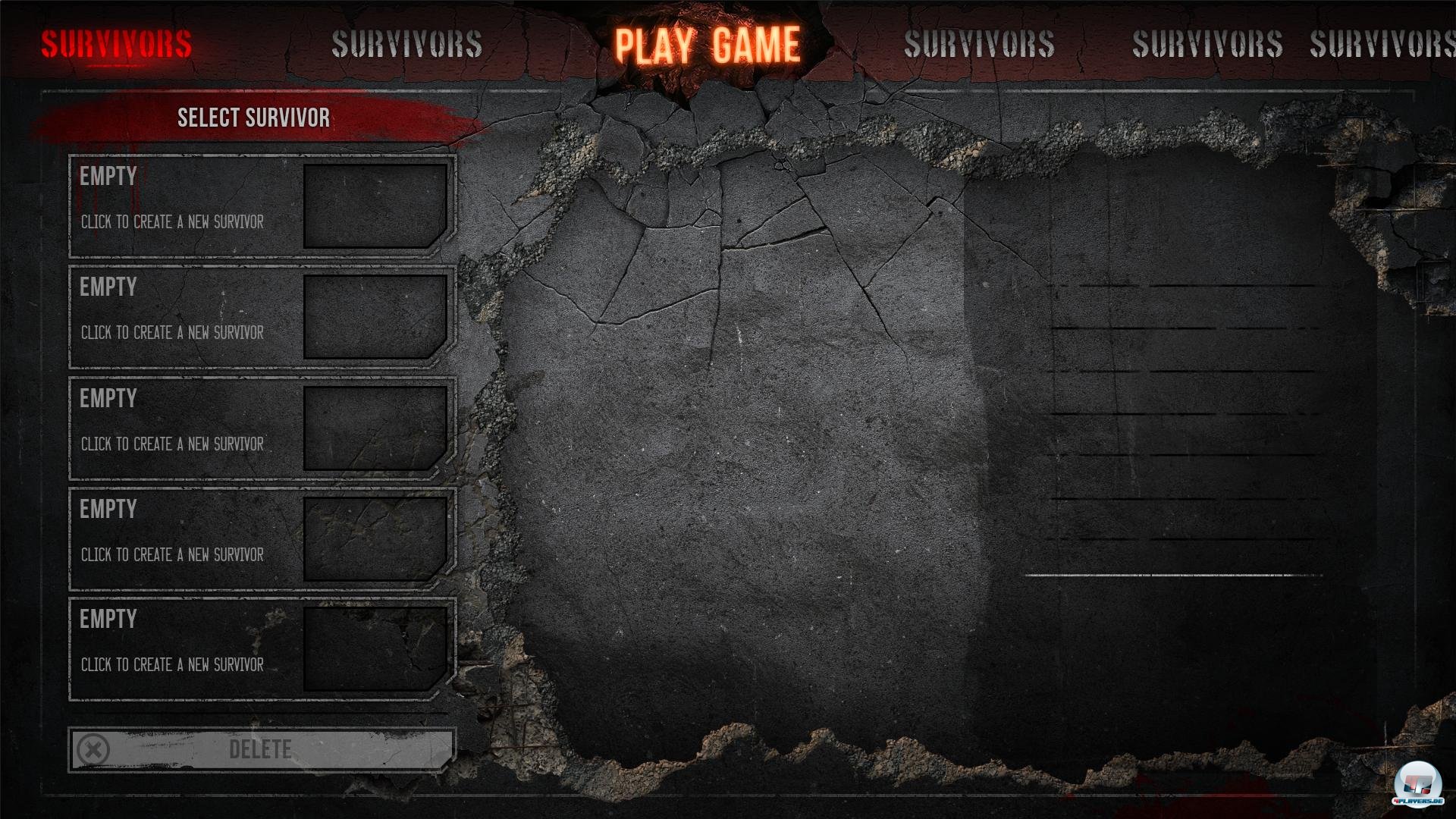 Selbst das Hauptmen&uuml; kann Fehler aufweisen.