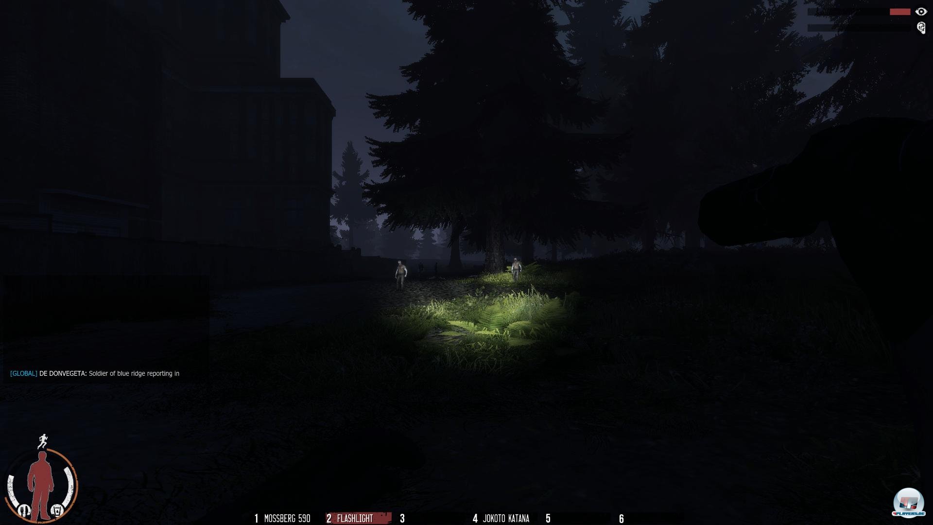 Weder die Gefechte gegen andere Spieler noch die Bedrohung durch Zombies sorgen f&uuml;r Spannung.