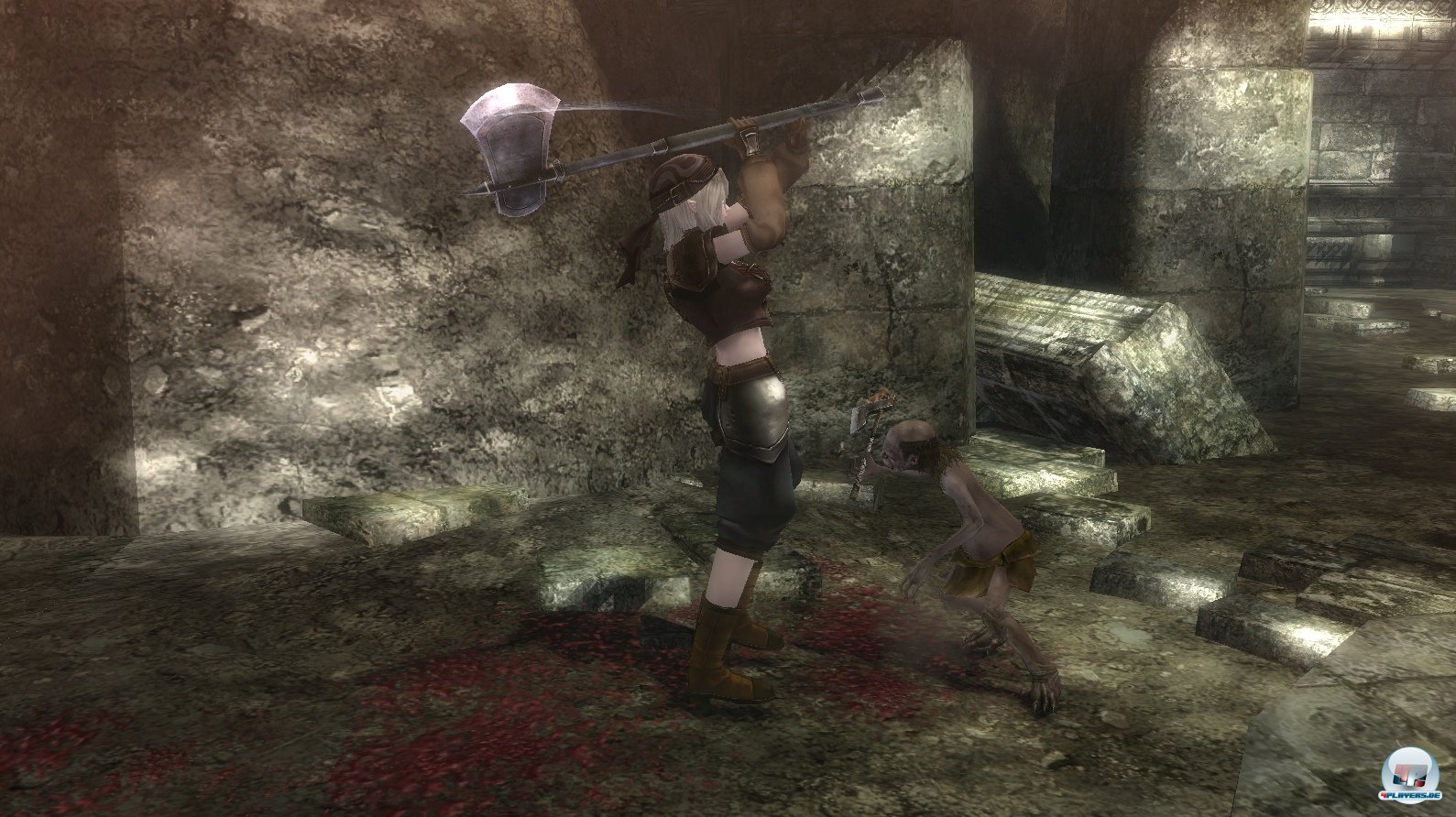 Rasse und Geschlecht lassen sich, einmal gew&auml;hlt, nicht mehr ver&auml;ndern - Charakterklasse und moralische Gesinnung sind jedoch variabel.