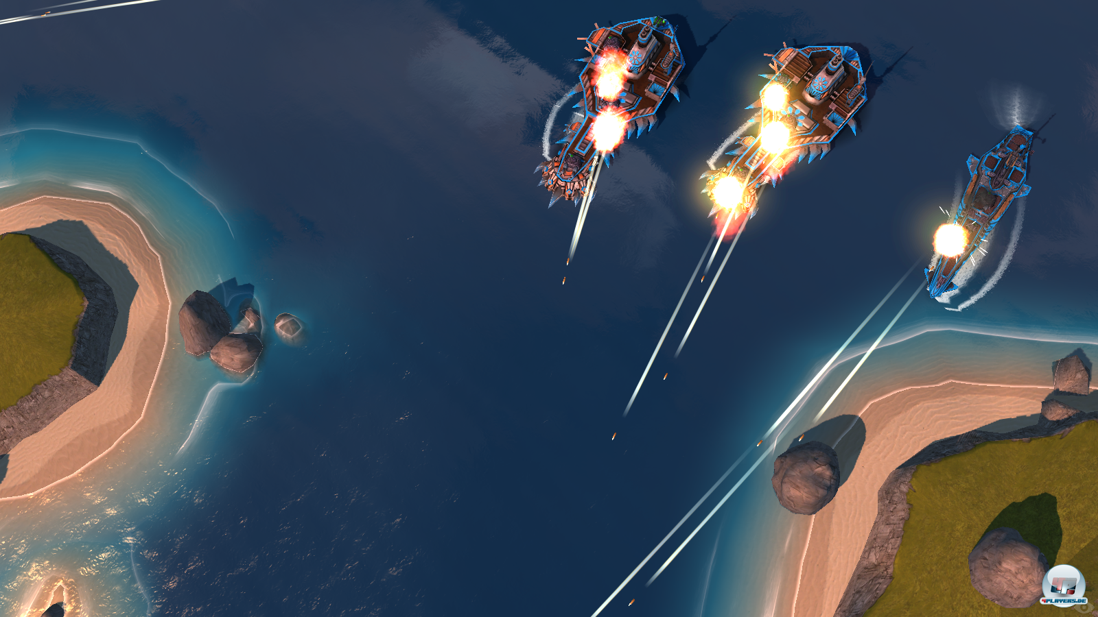 Feuer frei - Schwere Gesch&uuml;tze hinterlassen oft nur Metallschrott. 