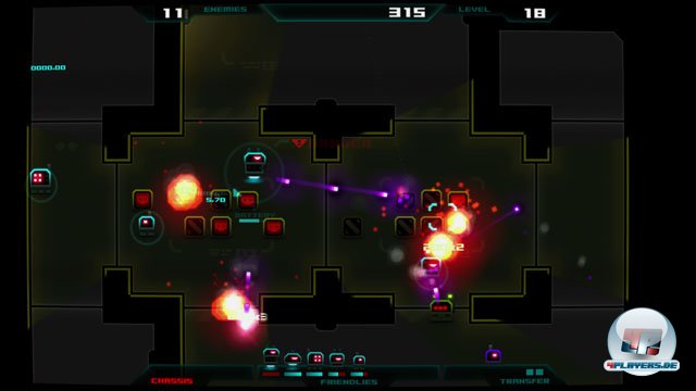 Grafikstil und Effekte k&ouml;nnen sich sehen lassen, nutzen sich aber mit der Zeit ab.